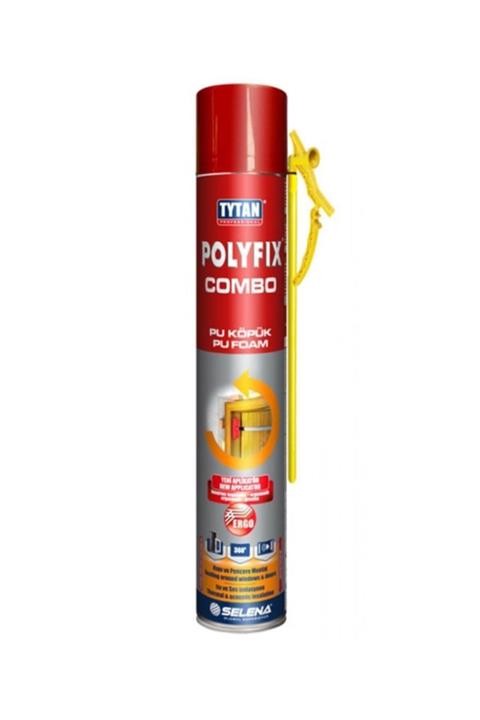TYTAN Polyfix Combo Montaj Köpüğü 750ml Sıkma Köpük 5 Adet