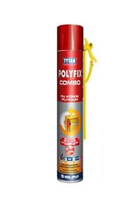 TYTAN Polyfix Combo Montaj Köpüğü 750ml Sıkma Köpük 5 Adet