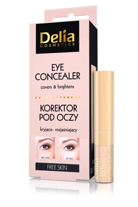 Delia Eye Concealer 04 Aydınlık Etkisi Şeftali Orta