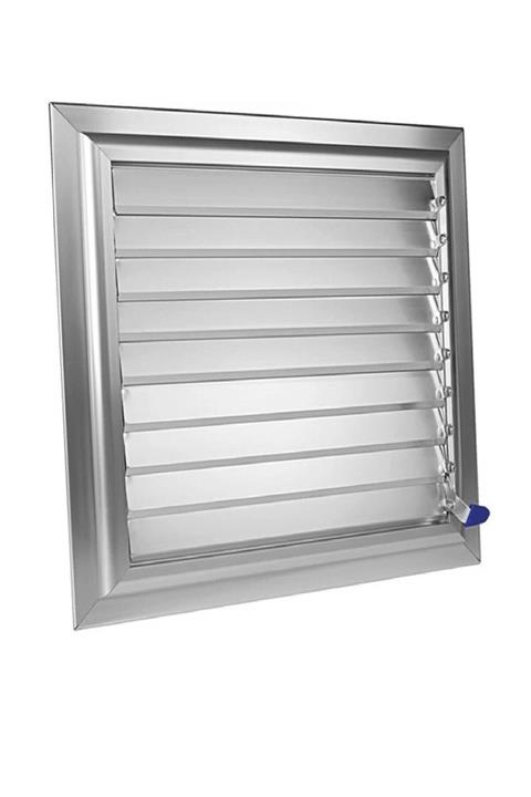 ERFUR 65X50 Alüminyum Hareketli Yüzeysel Banyo Wc Menfezi