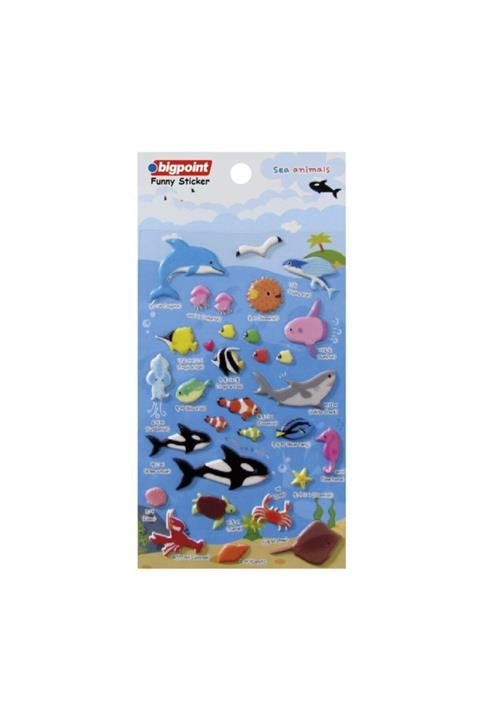 Bigpoint Sticker Deniz Hayvanları