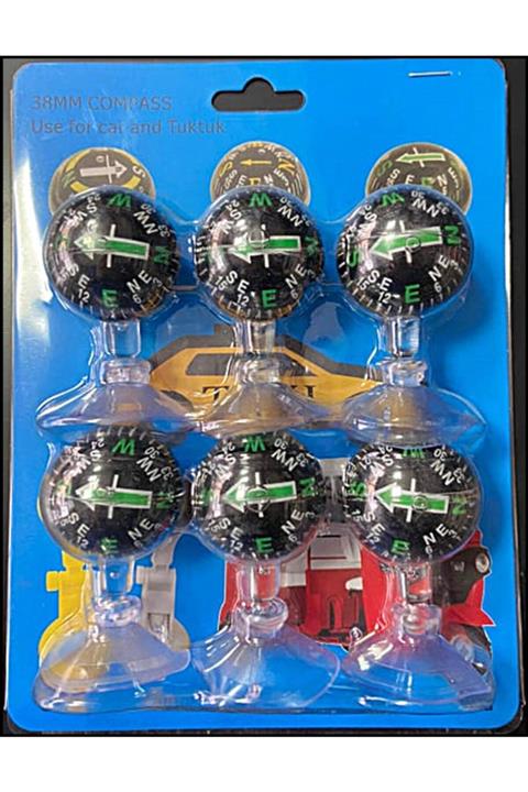 Carub Orta Boy Pusula 6 Adet