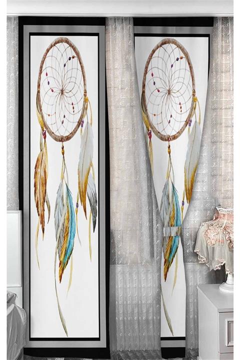 Bebişim Halı Rüya Çemberi Bi67 140x275 Çocuk Odası Fon Perde