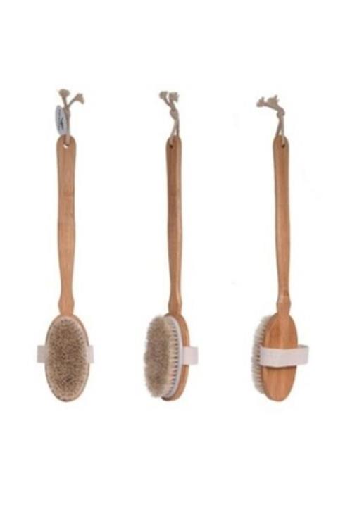 3balışveriş Organik Doğal At Kılı Banyo Fırçası