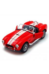 Burnis Toy Lina Oyuncak Welly 1:24 1965 Shelby Cobra 427 Sc 5