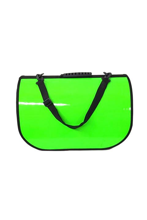Markapet Flaybag Kedi Köpek Taşıma Çantası 25x26x42 Cm Fosfor Yeşil