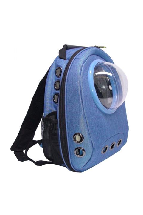 Vincent Kedi&köpek Sırt Taşıma Çantası Kapsül Astronot Mavi