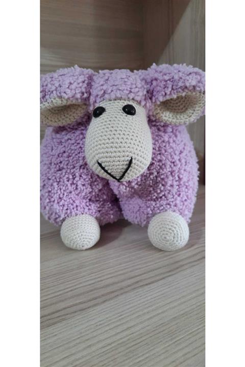 AMİGURİMİ Organik Kuzu Yastık Minder