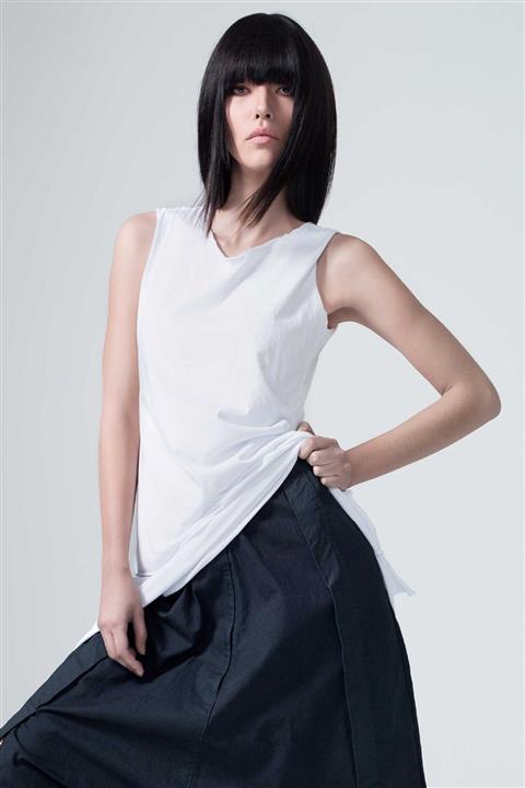 VDR Beyaz Tunik 3048