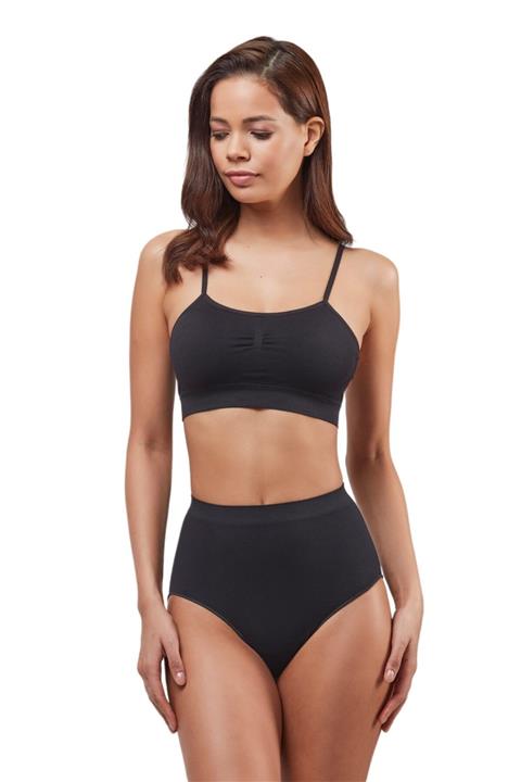 Elite Life Kadın Siyah Slip Külot