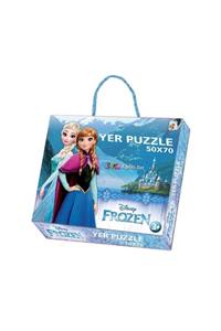 EVA Dısney Frozen Yer Puzzle