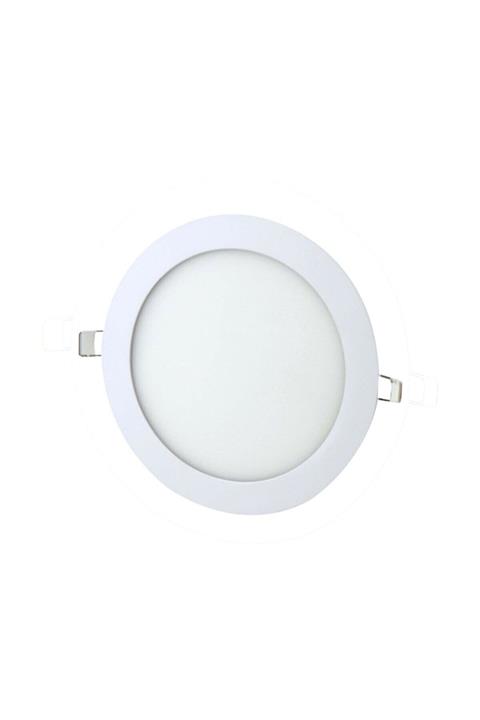 YDGR 12w Sıva Altı Slim Led Panel Beyaz Işık Spot Lamba