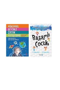 Yakamoz Yayınevi Mükemmel Beyinli Çocuk Yetiştirme-başarılı Çocuk-2kitap Set