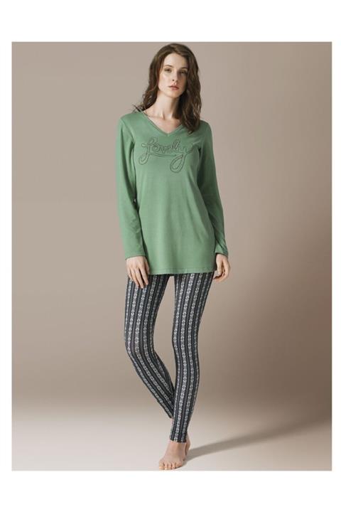 Muhtelif Catherıne S 412 Bayan Pijama Takımı