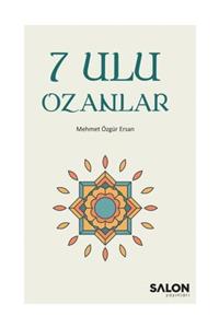 Salon Yayınları 7 Ulu Ozanlar