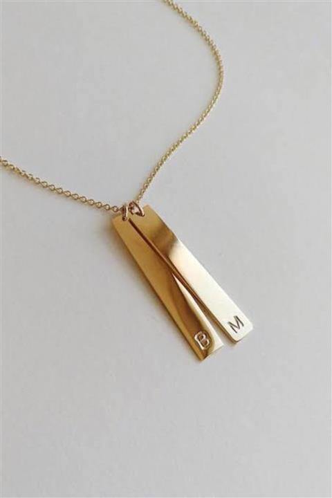 FURKAN KUYUMCULUK Harfli Kolye