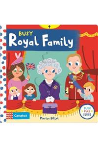 Campbell Books Busy Royal Family