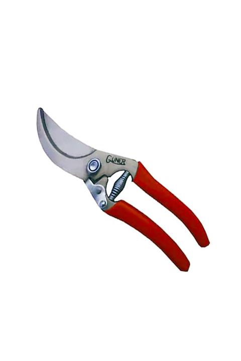 Güner Kırmızı Izoleli Bağ Makası