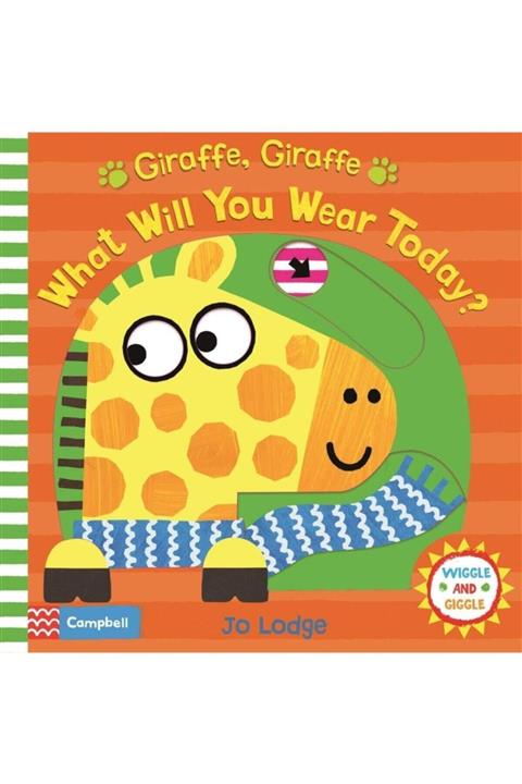 Campbell Giraffe, Giraffe What Will You Wear Today