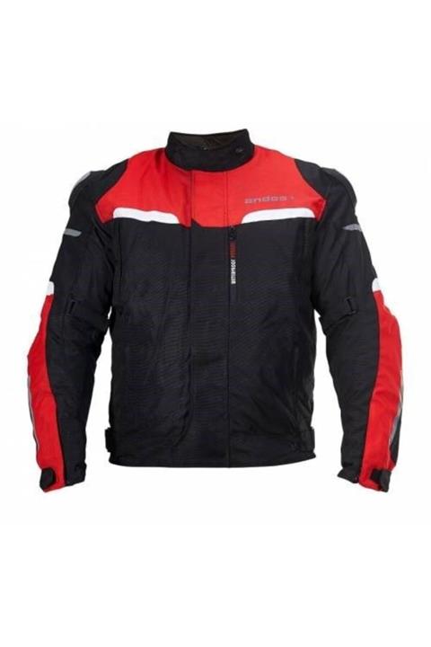 Andes Pikes Outer Motosiklet Montu L Beden Siyah - Gri