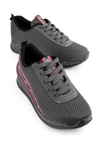Stone Gri Unisex Spor Ayakkabı