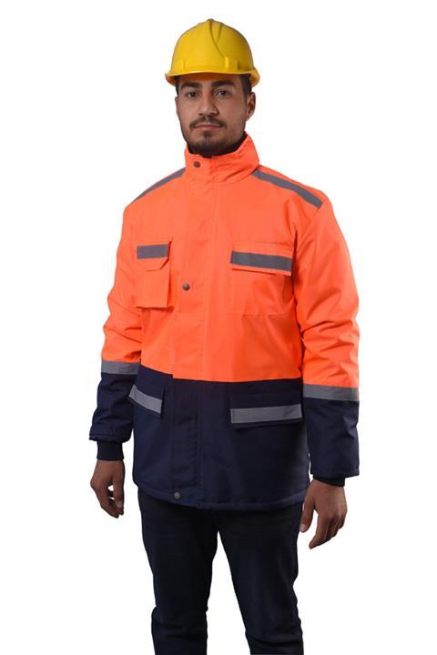 TOYTEX Iki Renkli Parka Mont 261 Oxford Parka