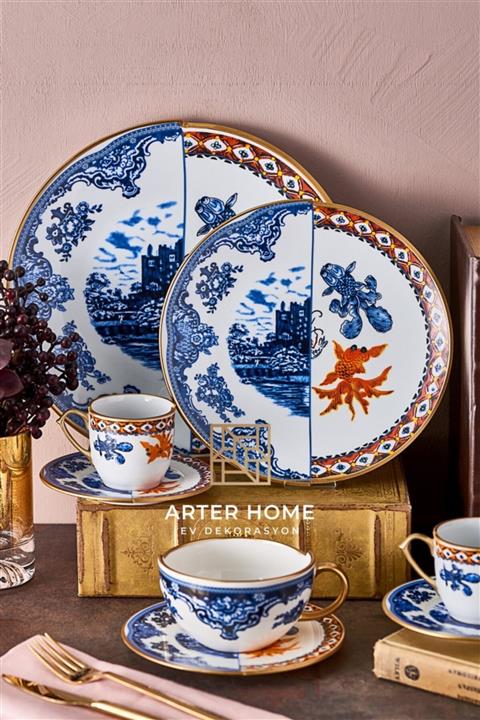 ARTER Home Rustik Servis Sunum Seti