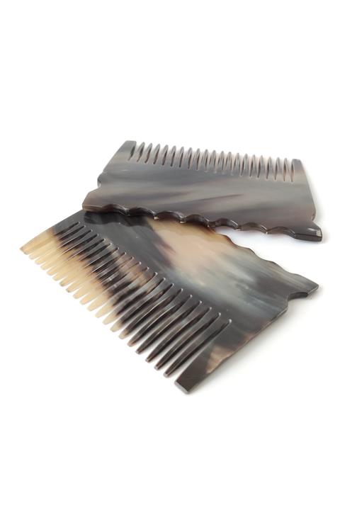 Fulia El Yapımı Koç Boynuzu Doğal Kemik Tarak