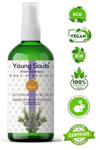 YOUNG SOULS Rosemary ( Biberiye ) Hidrosol %100 Pure Natural 100 ml