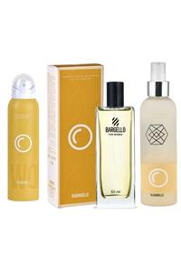 Bargello 170 Kadın Parfüm Seti Oriental Edp+deo+body Mist