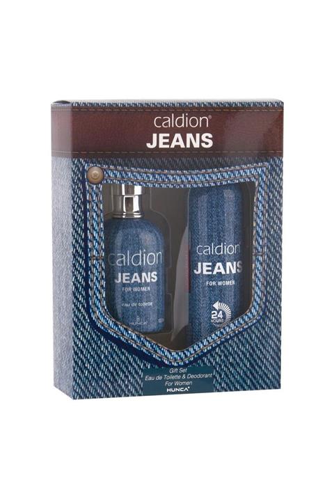 Caldion Jean Edt 100 ml Kadın Parfümü + 150 ml Deodorant Set