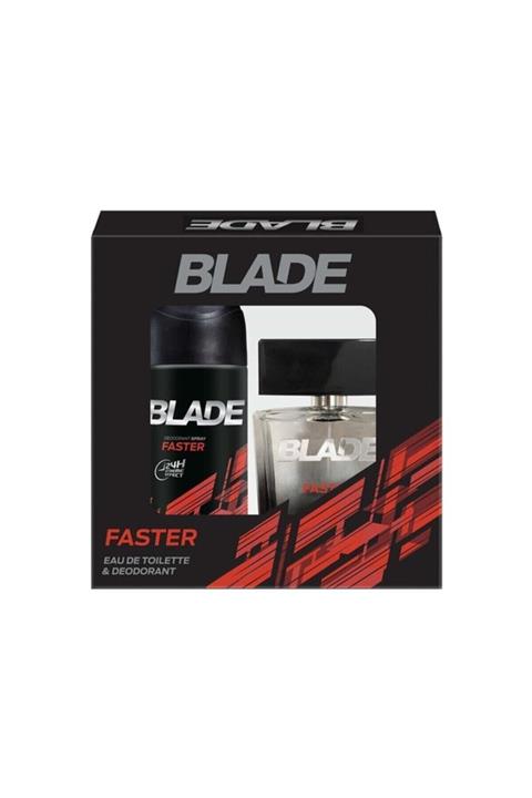 Blade Man 100 Ml Edt + 150 Ml Deodorant Erkek Parfüm Seti 00sgdıl502807
