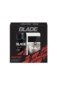 Blade Man 100 Ml Edt + 150 Ml Deodorant Erkek Parfüm Seti 00sgdıl502807