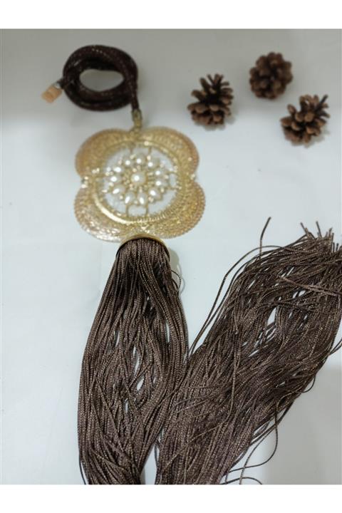 perdemhome Perde Aksesuarı Inci Taşlı Sarkıt