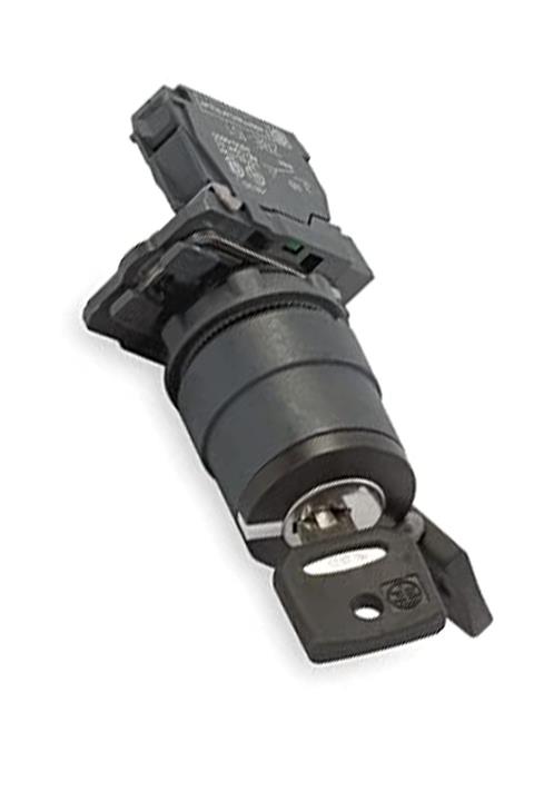 Schneider Electric Kilitli Mandal Buton 1na