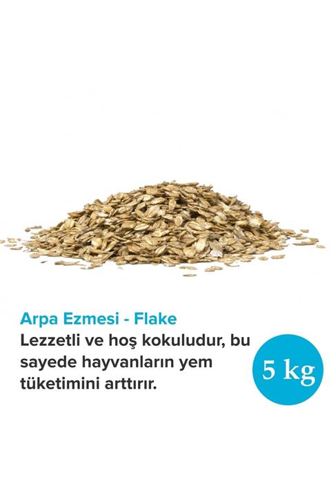 Vixpet Tavşan Ve Guinea Pig Arpa Ezmesi Yemi Flake 5 Kg