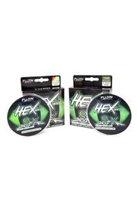 Fujin Hex Braid 8x 300mt Multicolor Pe Ip Misina