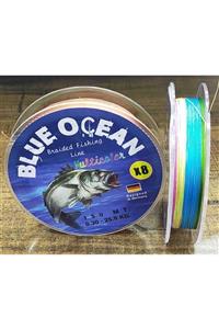 Blue Ocean Ip Misina 8x 150 Metre Multi Color