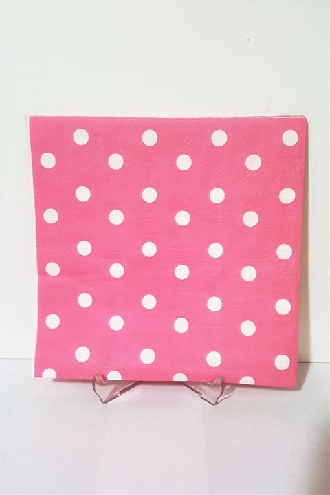 vDecorr Desenli Peçete 20 Li