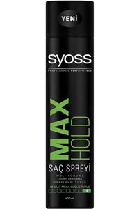 Syoss Max Hold Saç Spreyi 400ml