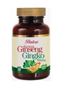 Balen Kırmızı Ginseng Gingko Biloba 720 Mg 120 Tablet 3 Kutu