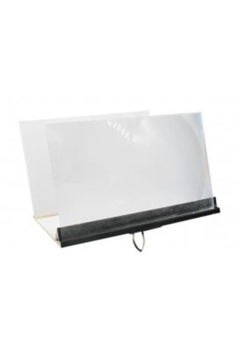 AKSCEP Ahşap Telefon Büyüteci