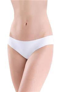 Blackspade 1371 Kadın Slip Külot Invisible Görünmez - Beyaz - M