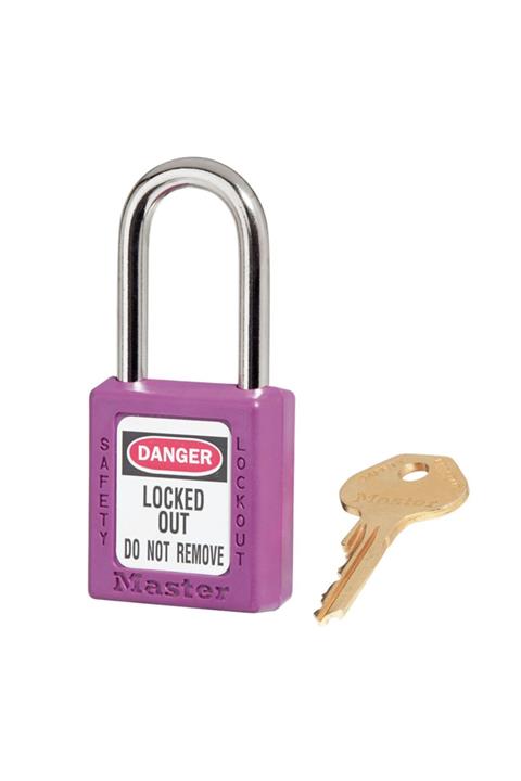 Master Lock 410 Standart Emniyet Kilidi - Mor