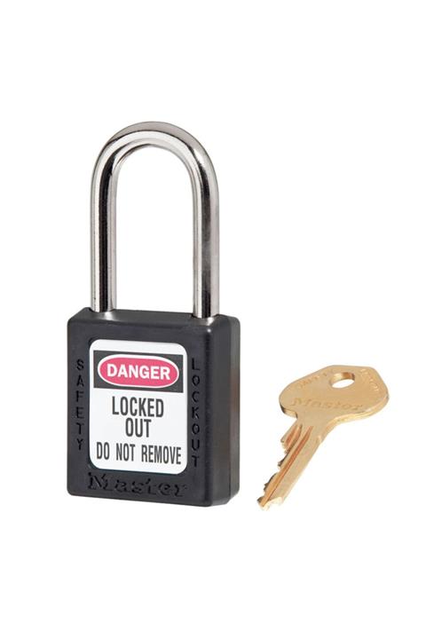 Master Lock Siyah Standart Emniyet Kilidi 410