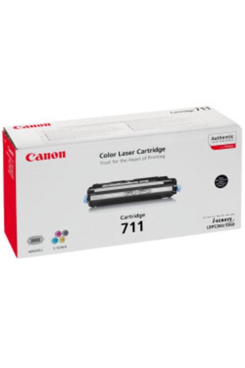 Canon Crg 711 Siyah Orijinal Toner