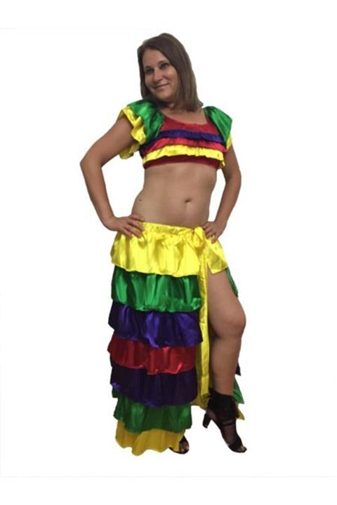 Annee Bakk Kadın Brezilya Dans Kostümü