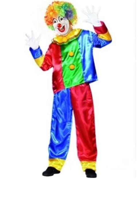 Kostüm Sarayı Yetişkin Palyaço Kostümü