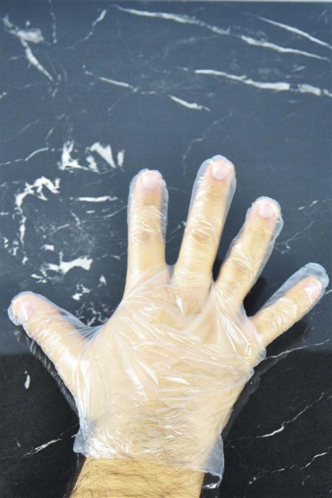 ELPO Şeffaf Eldiven 10 Paket Bin Adet