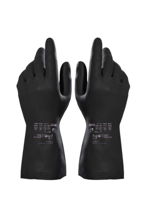 Mapa Alto 415 Lateks Iş Eldiveni Genel Kimyasal Koruma 32 Cm